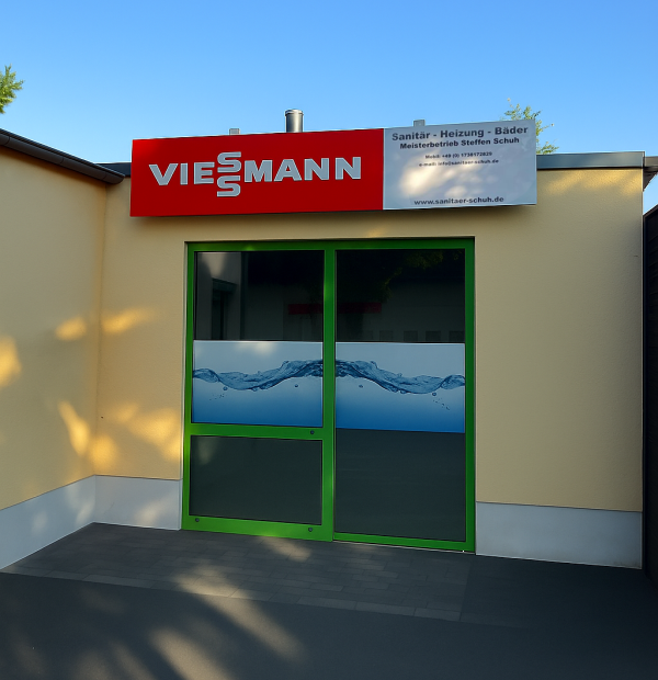 Büro und Werkstatt Sanitär Schuh