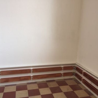 Sockelleistenheizung